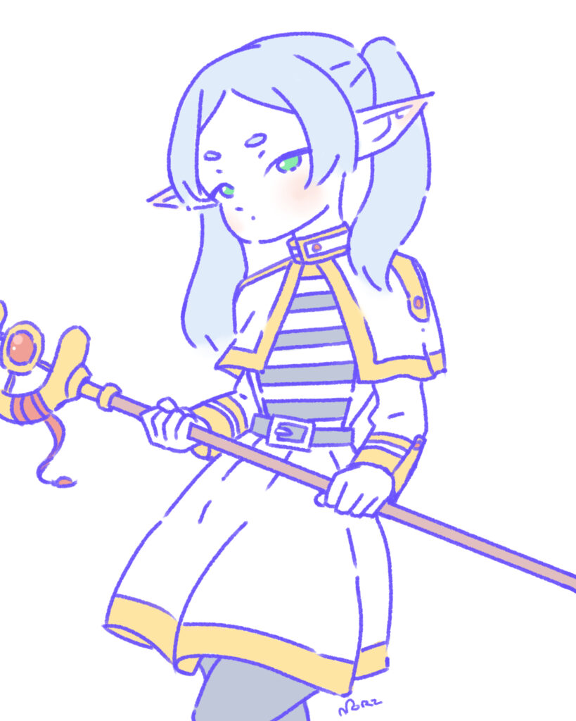 Frieren Fan Art
