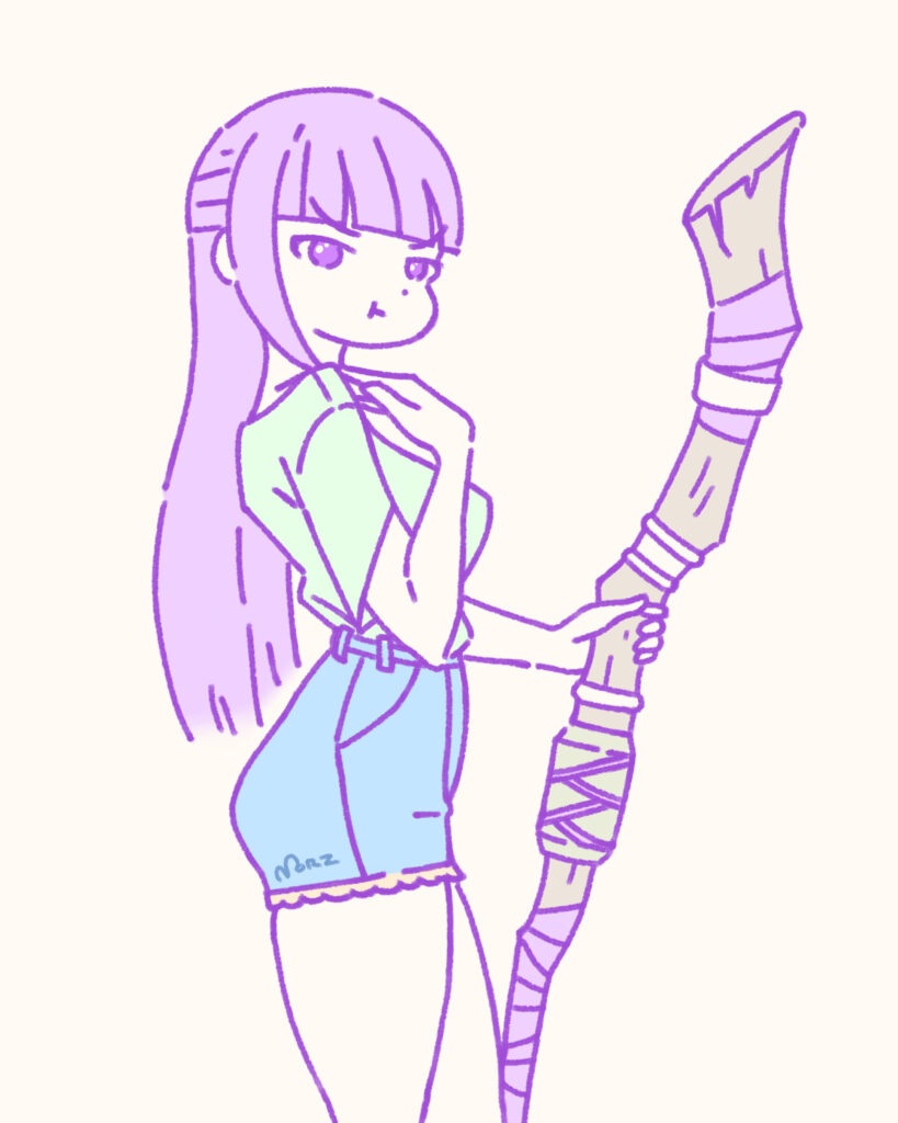 Fern Fan Art