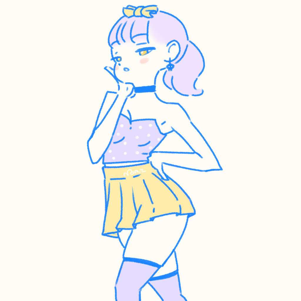 First Color Test