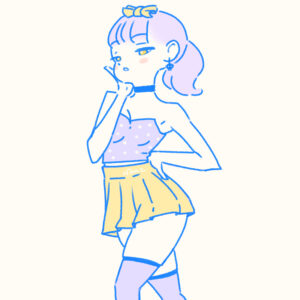 First Color Test