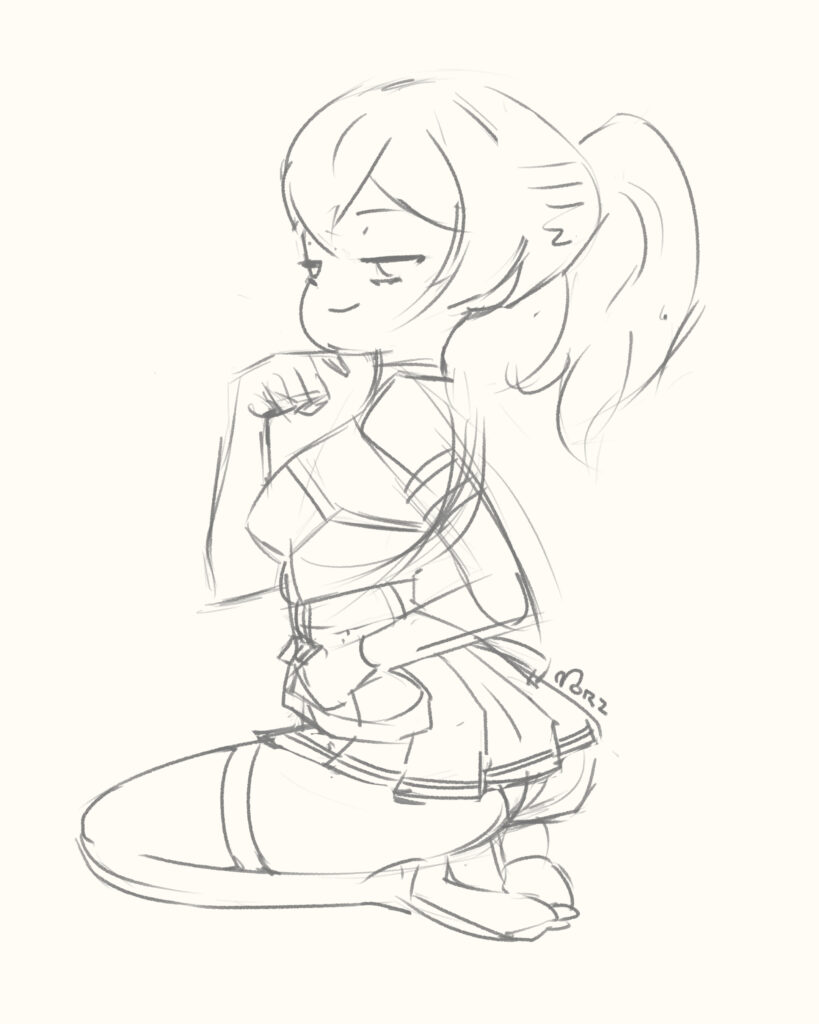 Übel Fan Art Sketch